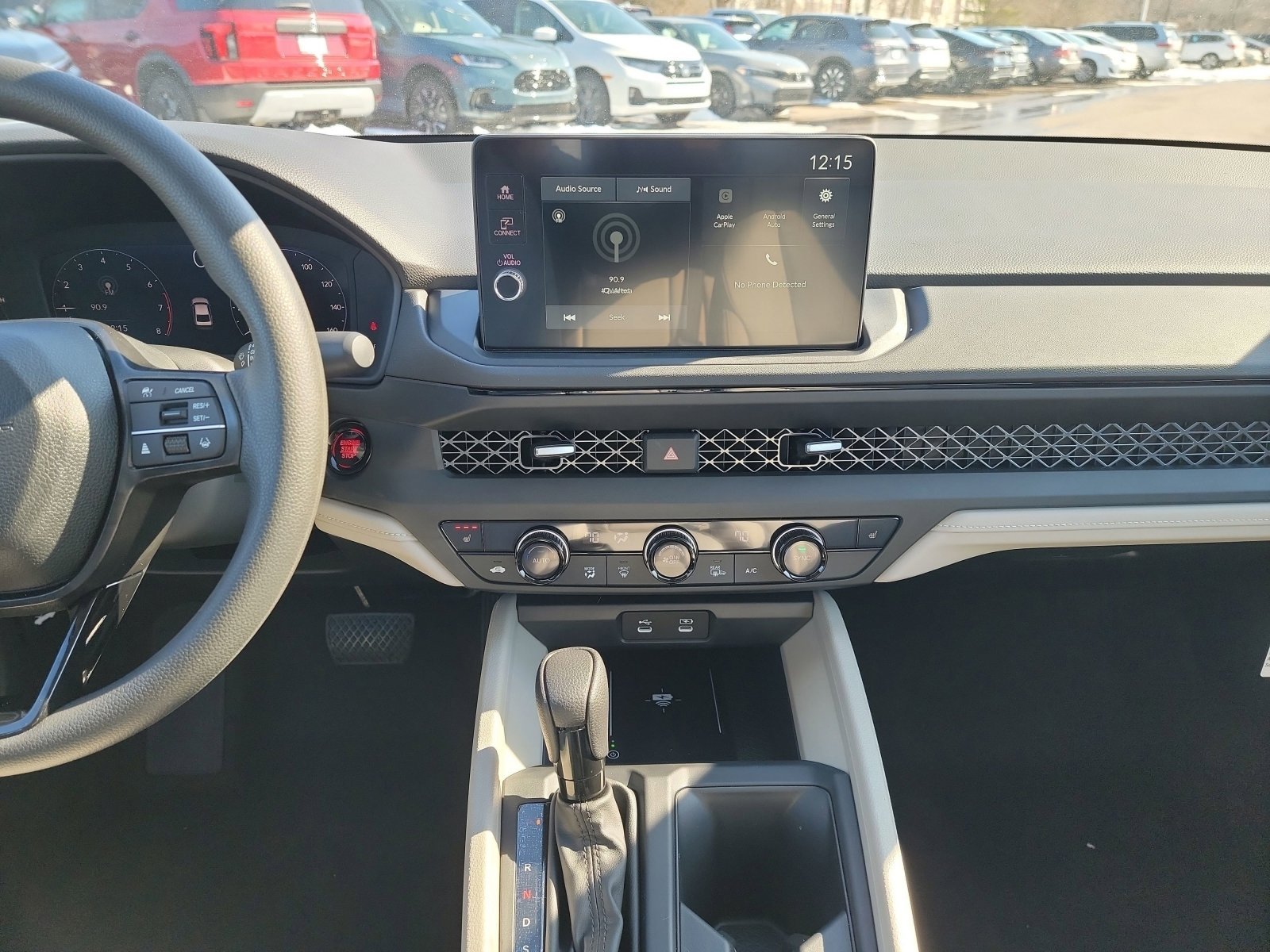 New 2026 Platinum White Pearl Honda SE image 15