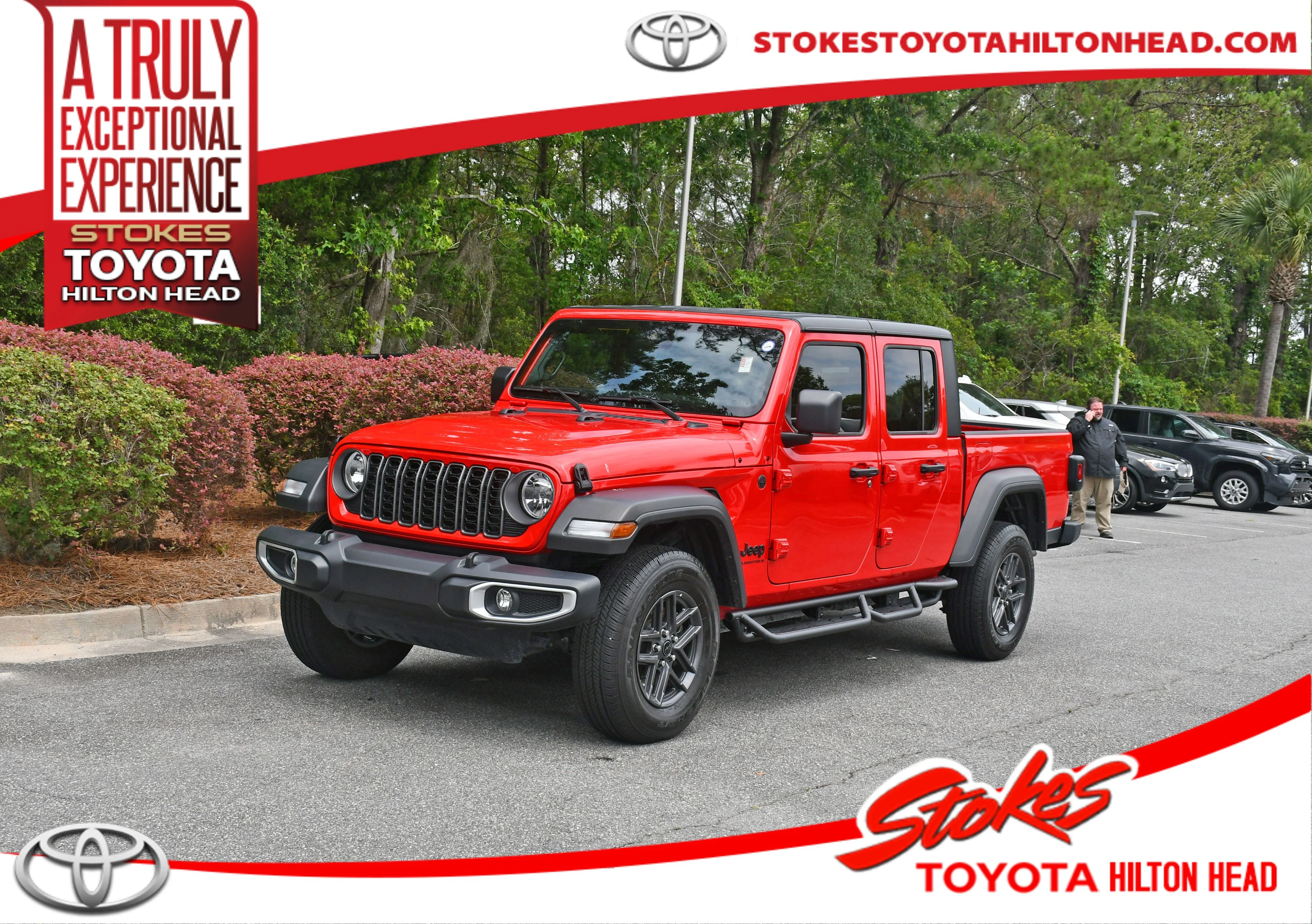 2025 Jeep Gladiator Sport S Auto's photo