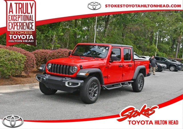 2025 Jeep Gladiator Sport S