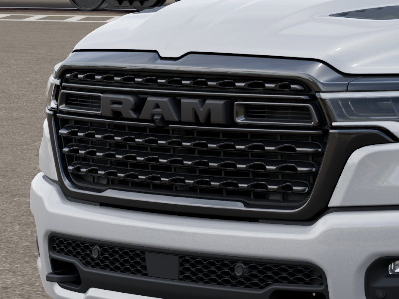 New 2026 Ivory White Tri-Coat Pearl-Coat Exterior Paint RAM Limited image 10