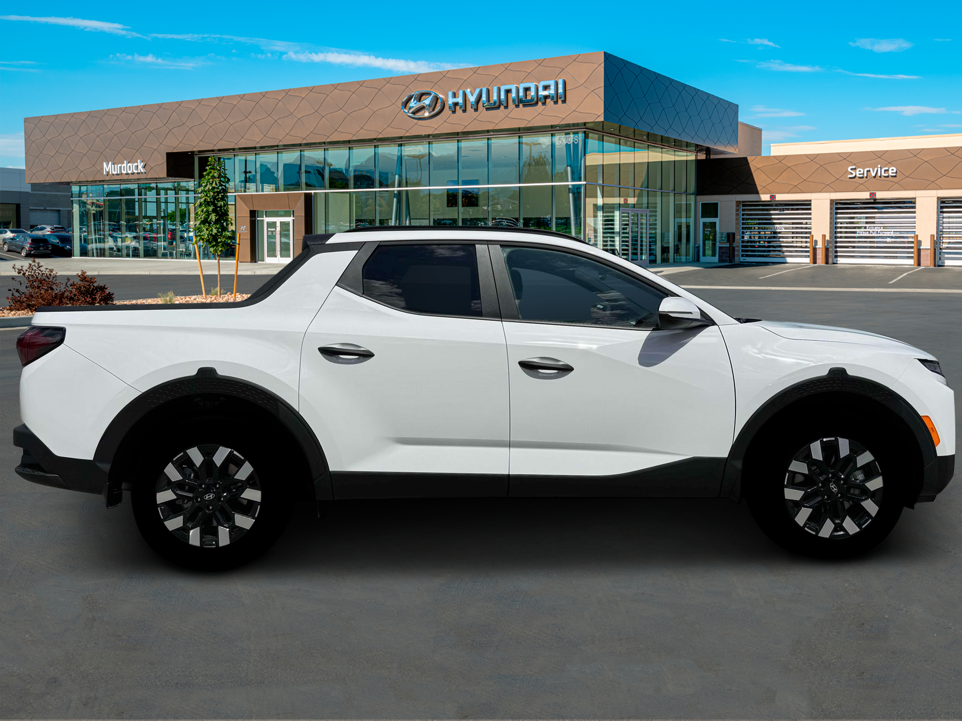 New 2026 Atlas White Hyundai SEL AWD image 47