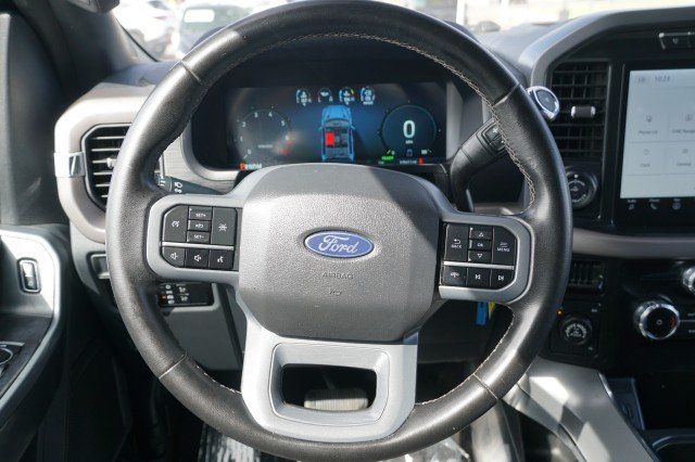 Used 2024 Agate Black Metallic Ford XLT image 21