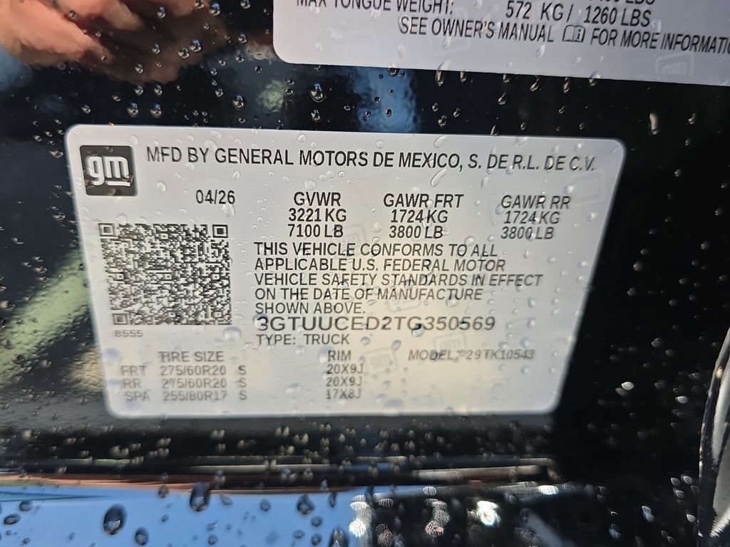 New 2026 Onyx Black GMC Elevation image 20