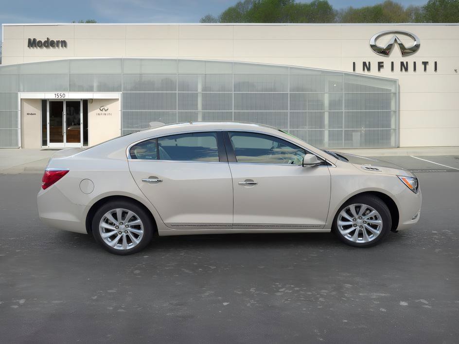 Used 2016 Sparkling Silver Metallic Buick Leather image 3