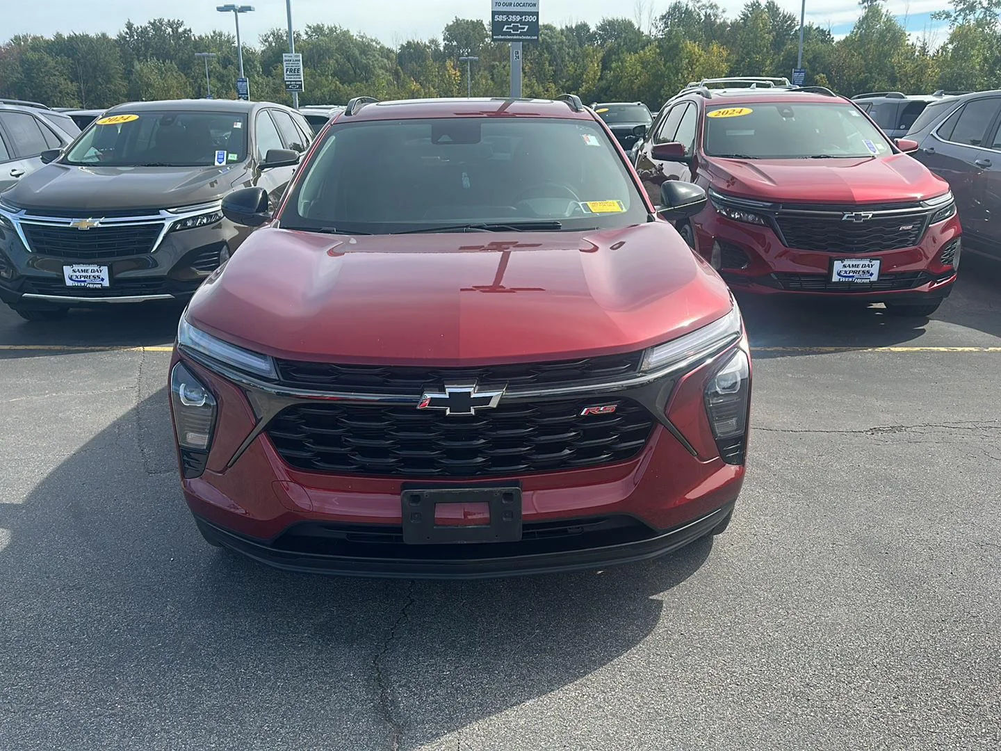 Used 2024 Crimson Metallic Chevrolet 2RS image 2