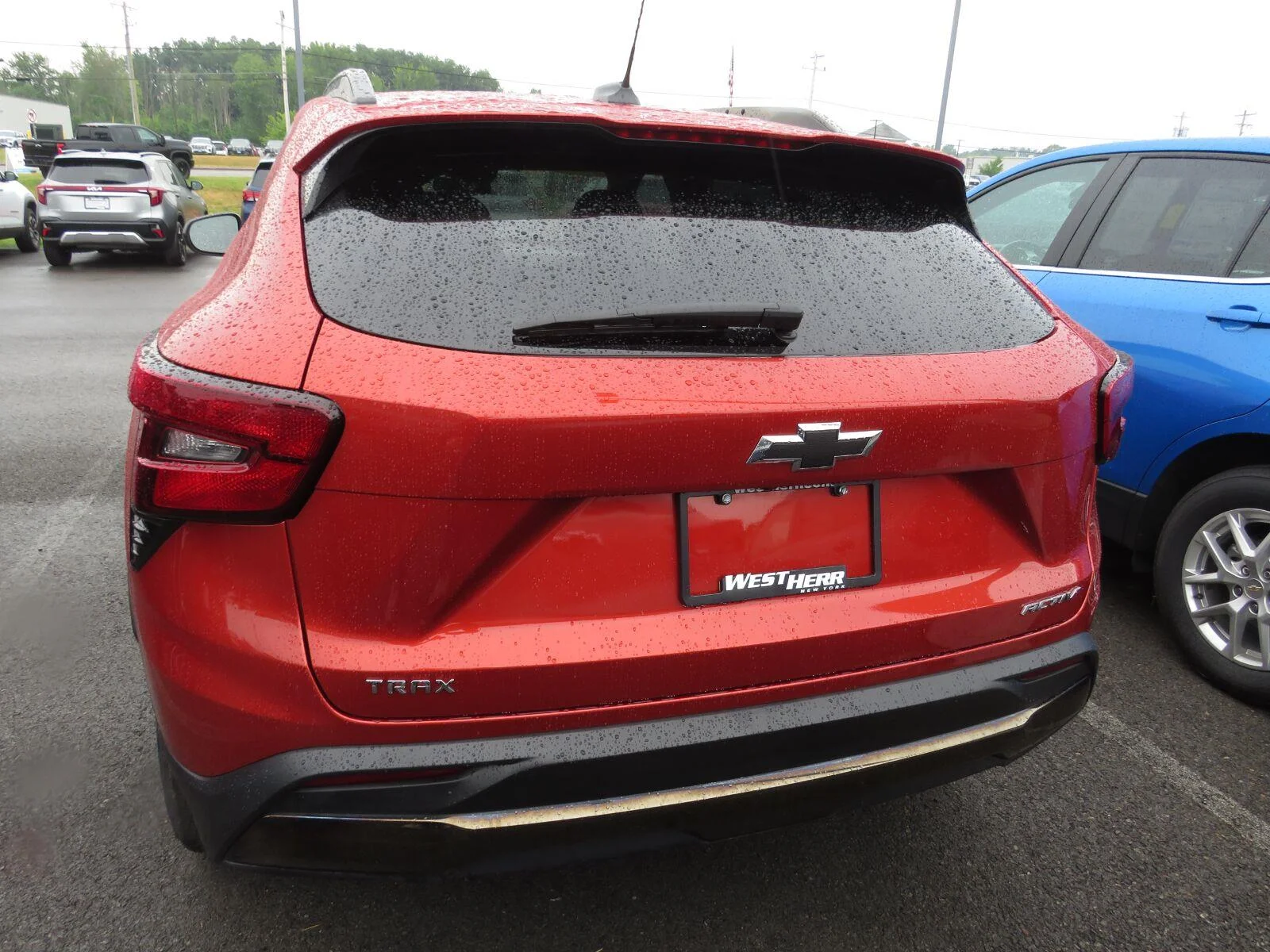 Used 2024 Cayenne Orange Metallic Chevrolet ACTIV image 11