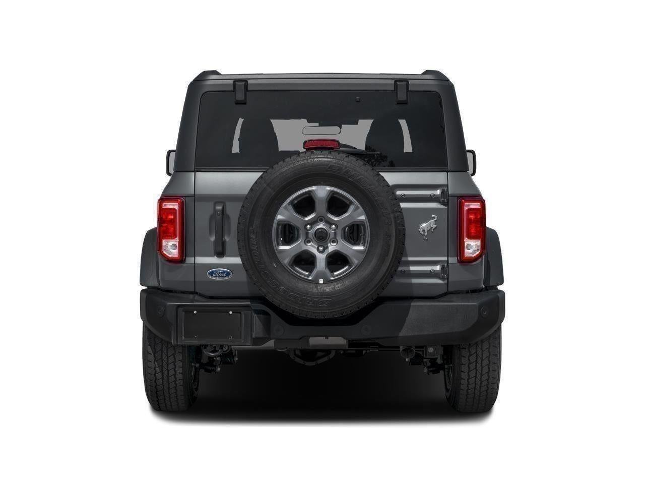 Used 2025 Carbonized Gray Ford Big Bend image 53