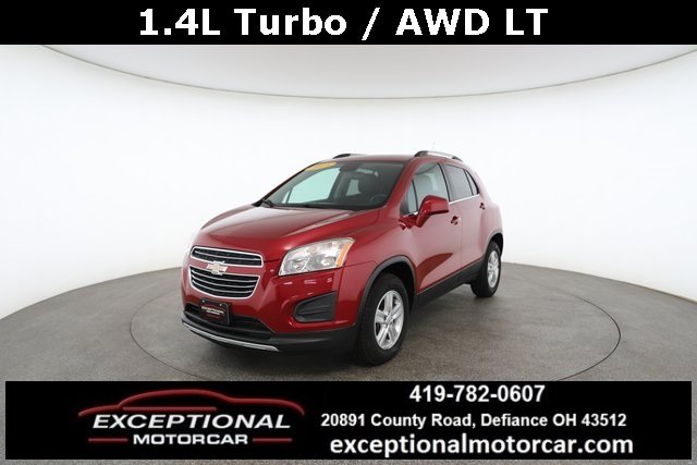 2015 Chevrolet Trax LT