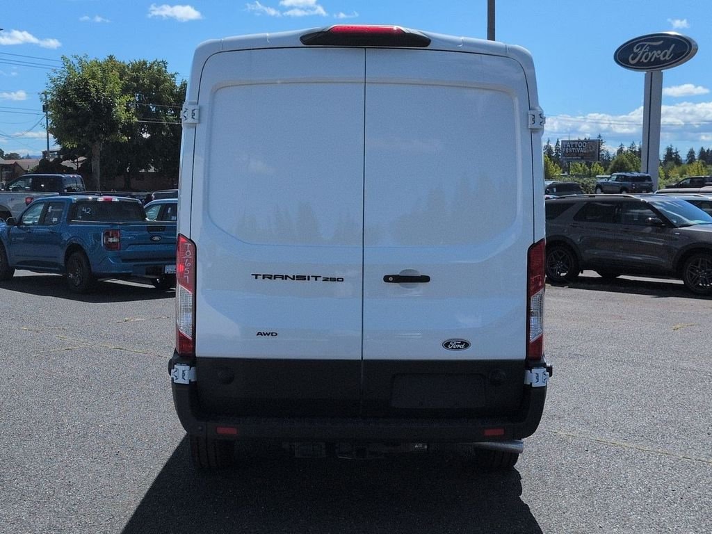 New 2026 White Ford Base image 4