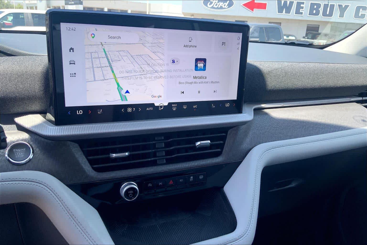 New 2026 Carbonized Gray Metallic Ford Platinum™ image 18