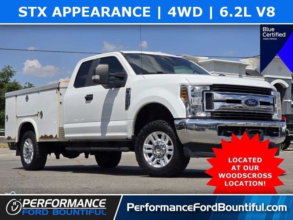 2019 Ford Super Duty F-250 SRW