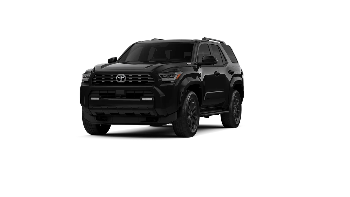 New 2026 Black Toyota Platinum image 32
