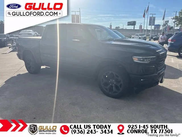 Certified Used 2021 Diamond Black Ram Limited image 3