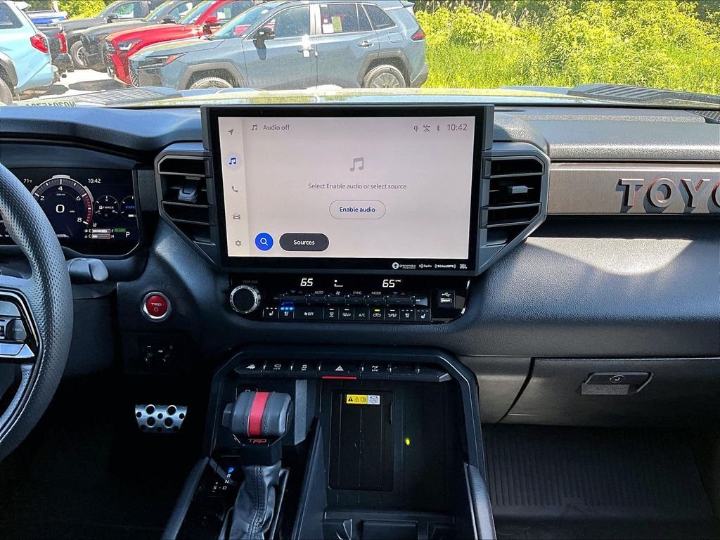 Used 2024 Black Toyota TRD Pro image 18