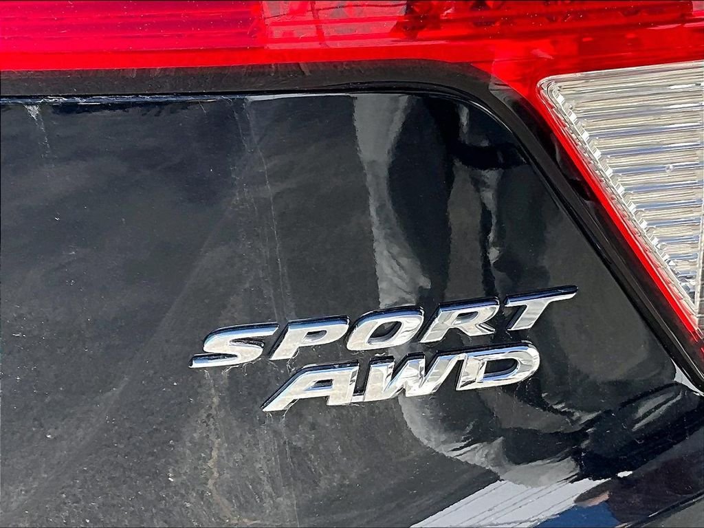 Used 2021 Black Honda Sport image 27
