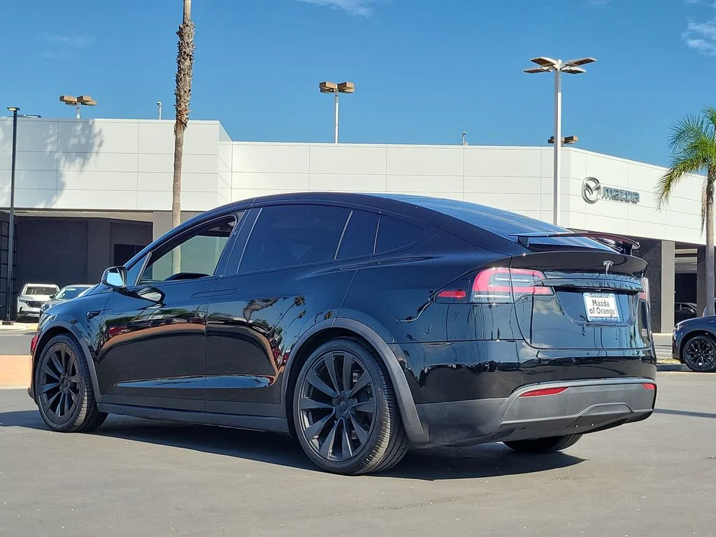Used 2022 Tesla Model X Plaid with VIN 7SAXCBE69NF334120 for sale in Orange, CA