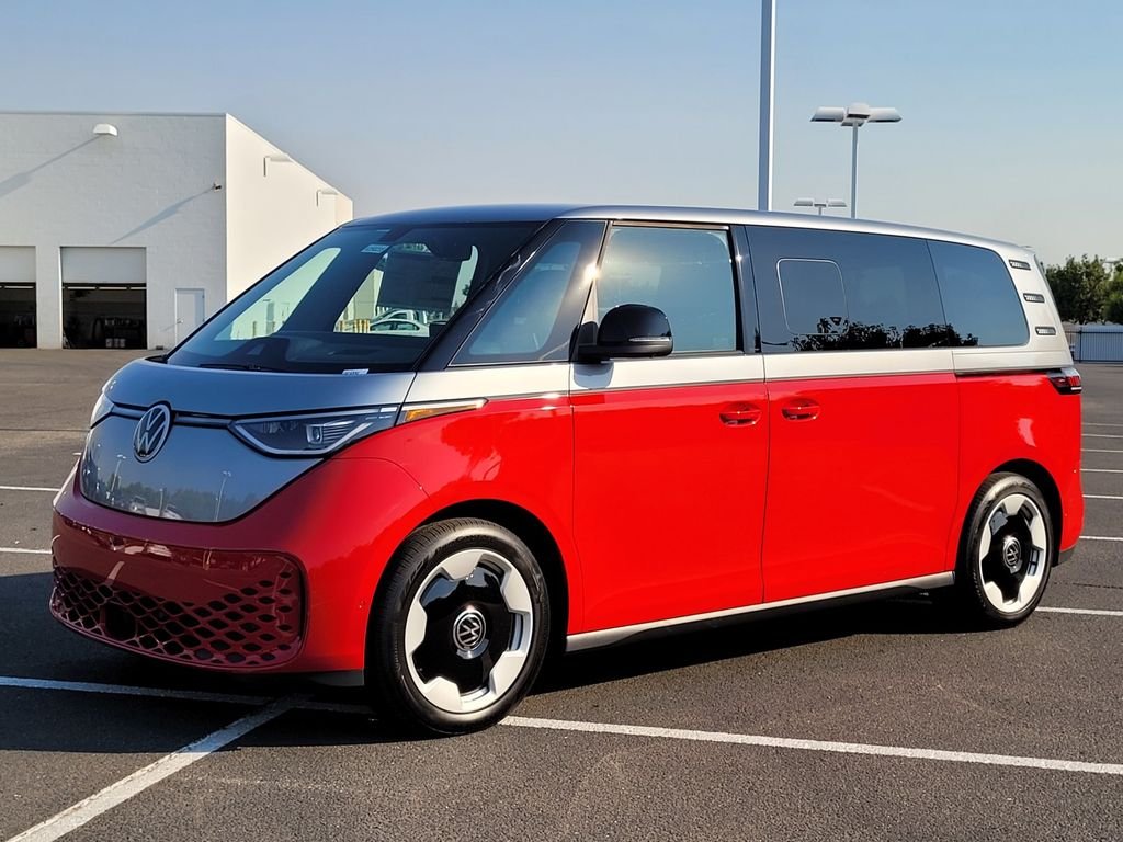 New 2025 Red Volkswagen Pro S Plus image 9