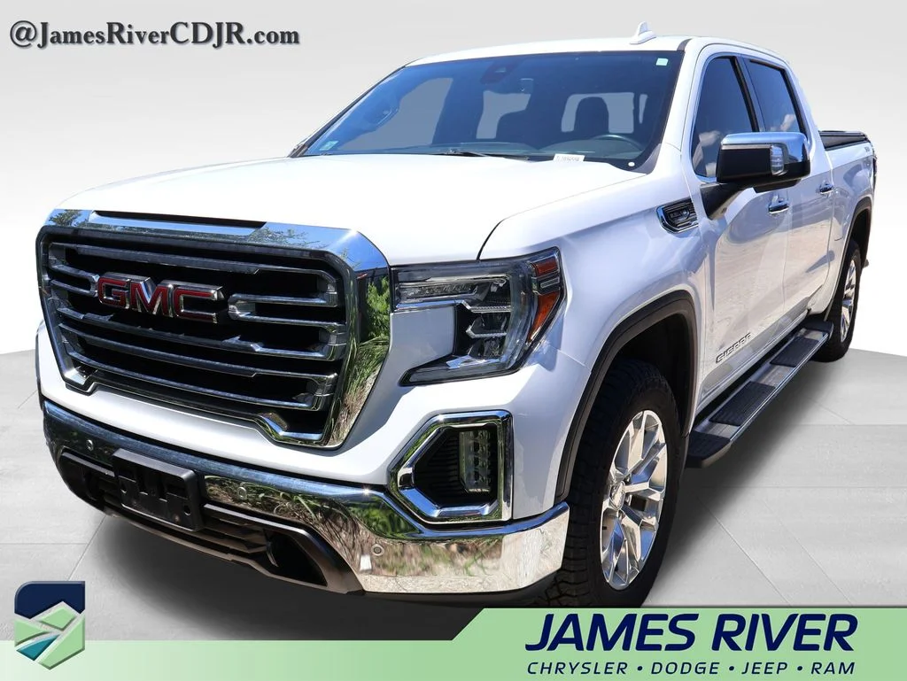 Used 2019 White GMC SLT image 1