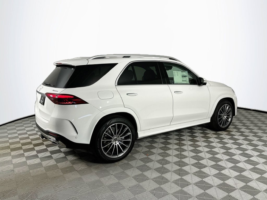 New 2026 Polar White Mercedes-Benz GLE 450 image 7