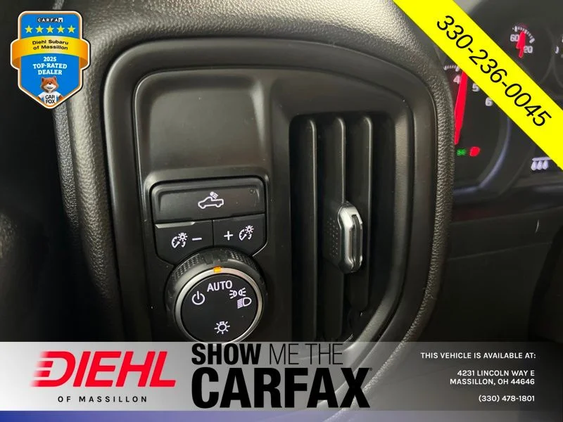 Used 2025 Black Chevrolet Custom image 22