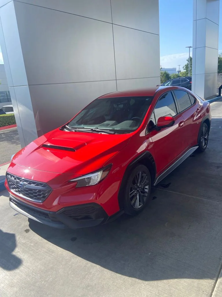Certified Used 2023 Red Subaru Base image 29