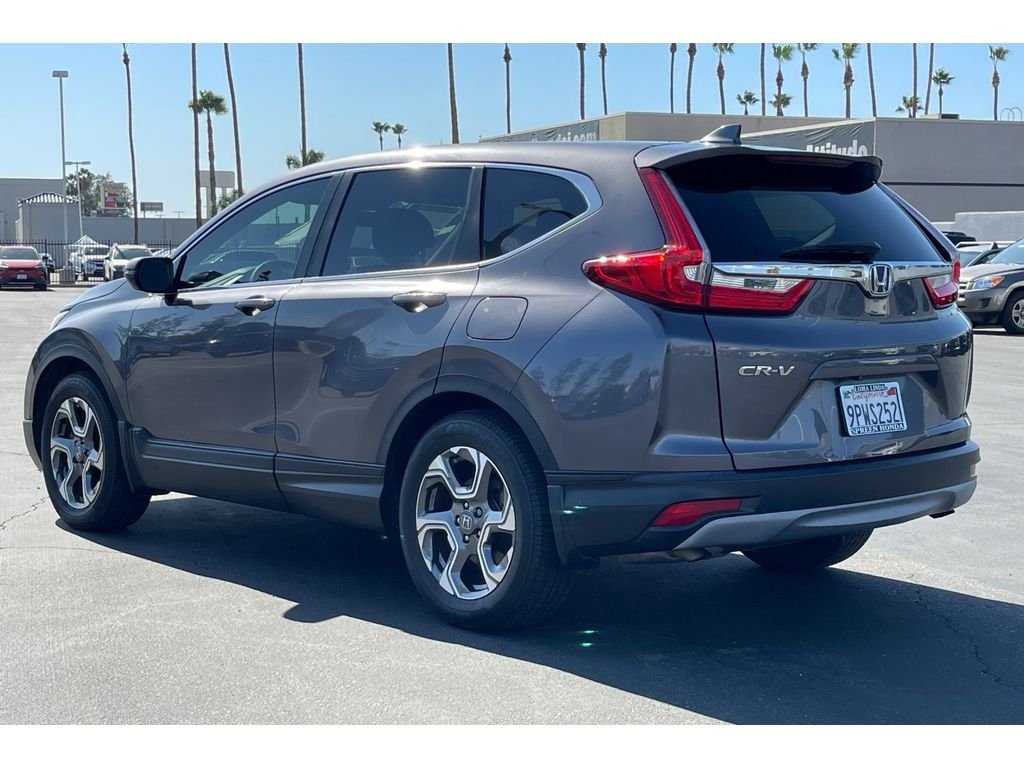 Used 2018 Modern Steel Metallic Honda EX image 3