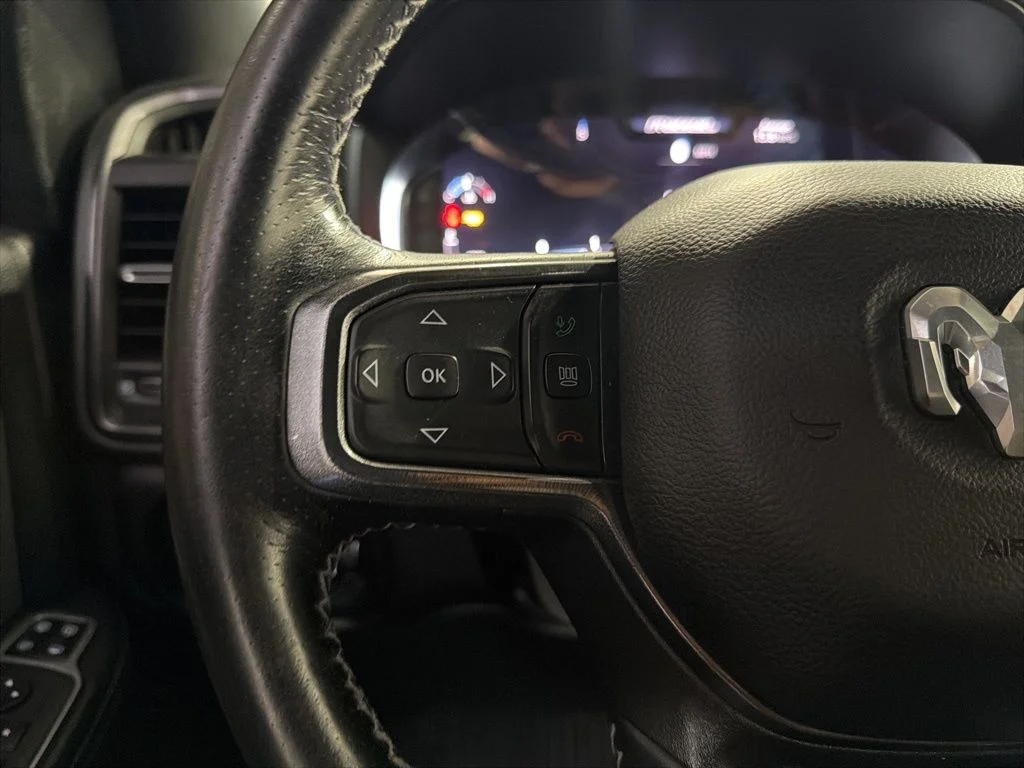 Used 2023 Hydro Blue Pearlcoat Ram Rebel image 16