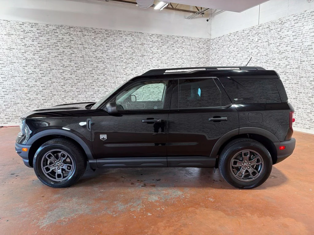 Used 2022 Shadow Black Ford Big Bend image 4