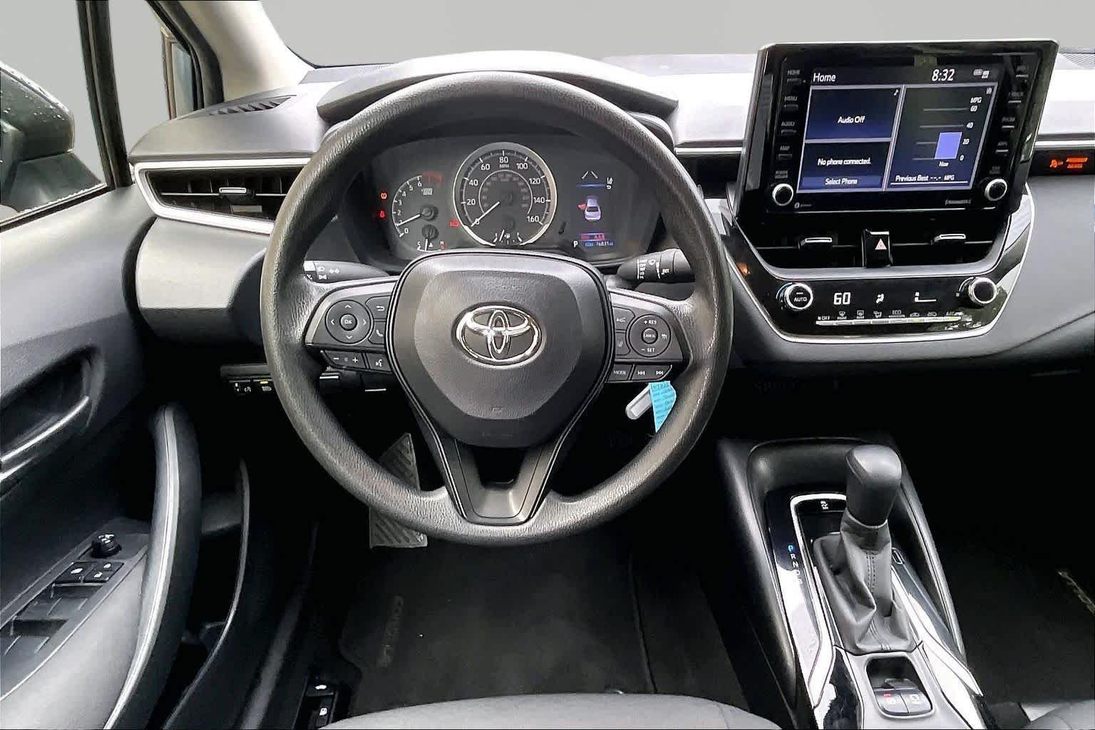 Used 2022 Celestite Toyota LE image 6