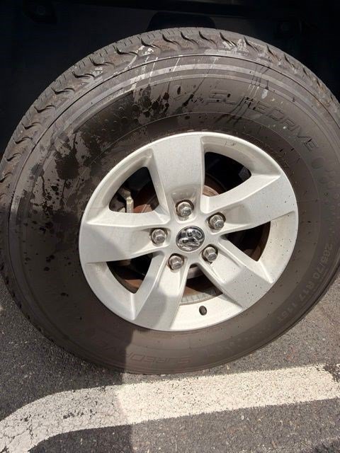 Used 2023 Bright White Clearcoat Ram SLT image 32