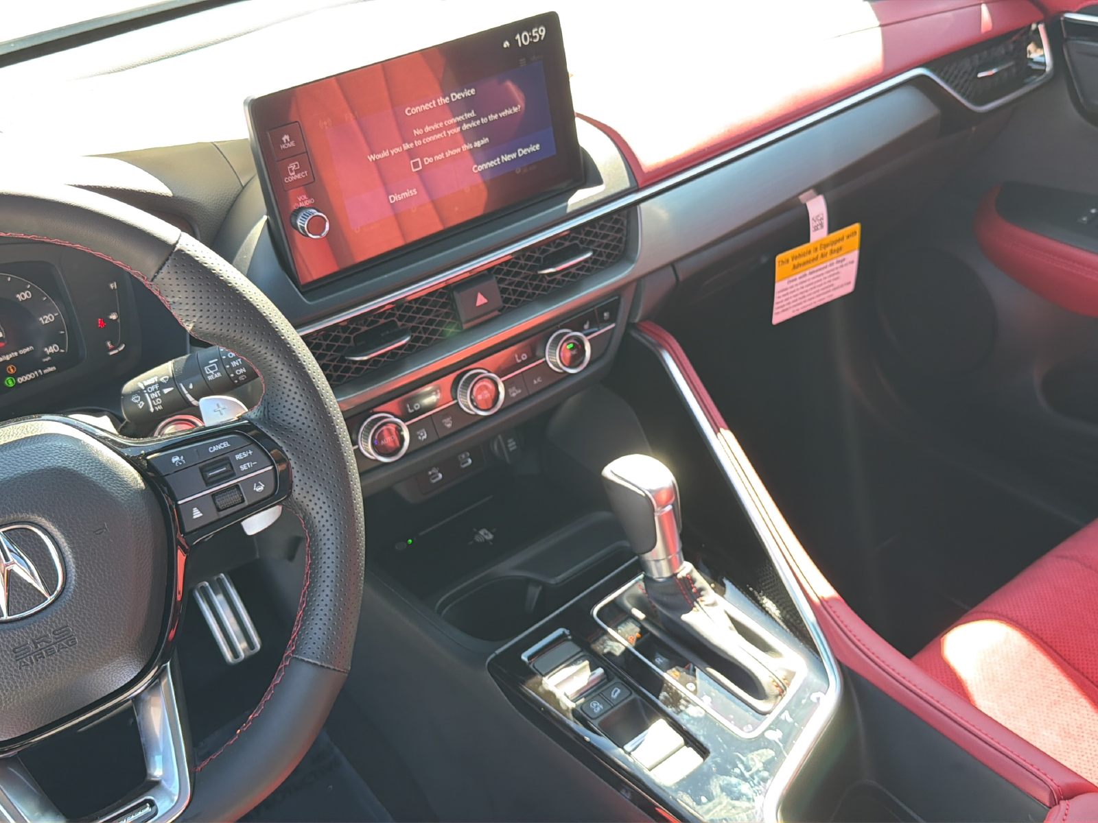 New 2026 Platinum White Pearl Acura A-Spec Package image 21