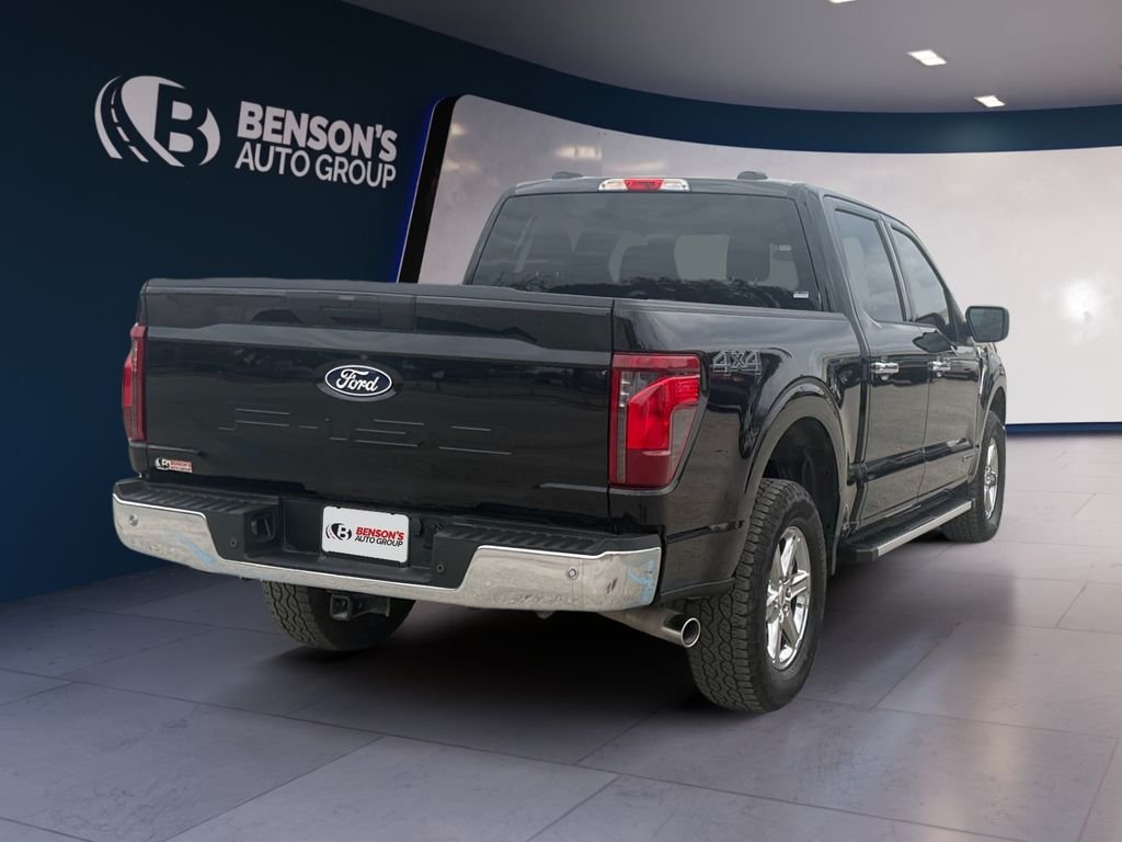 Used 2025 Black Ford XLT image 5
