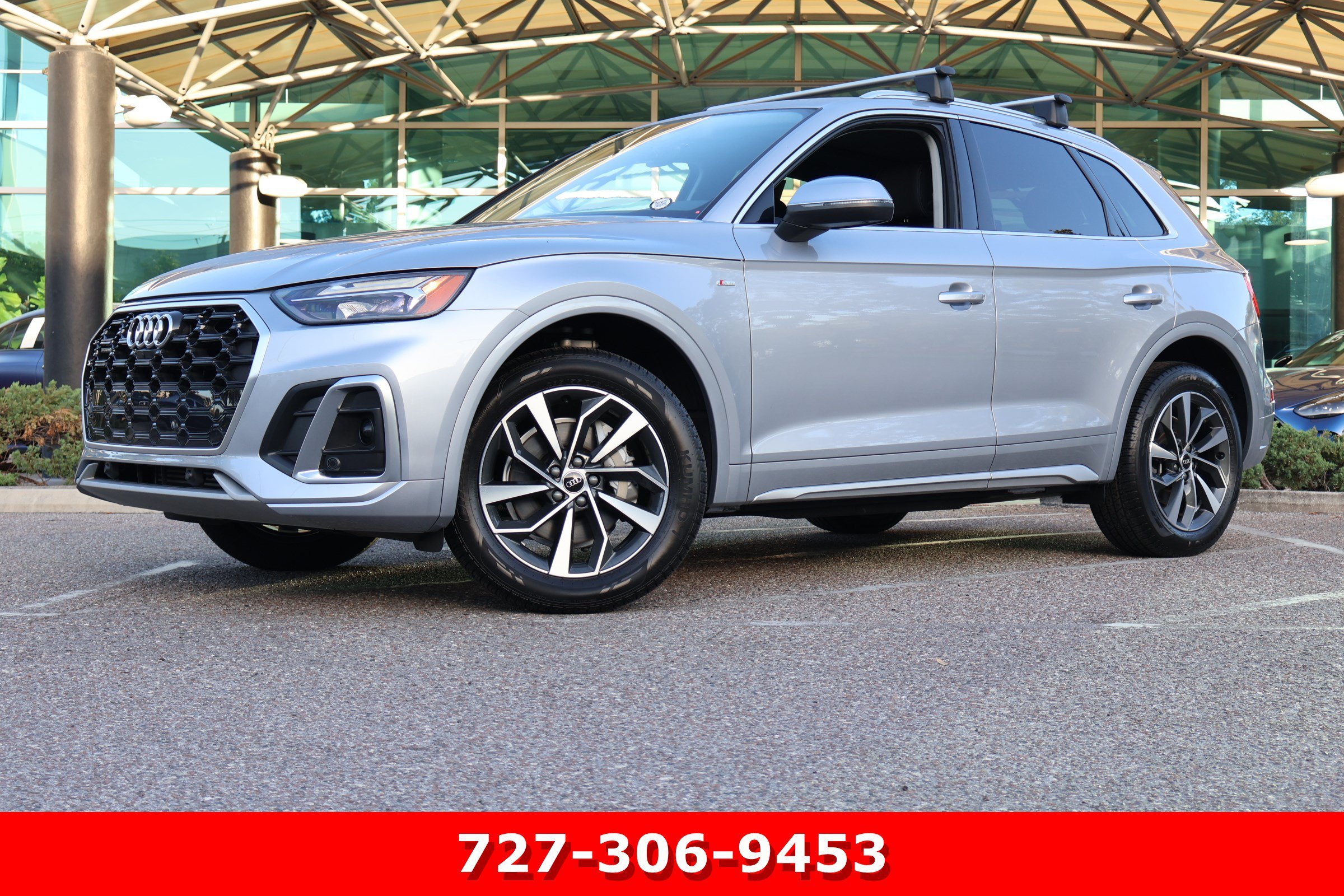 Used 2025 Florett Silver Metallic Audi S line Premium Plus image 1