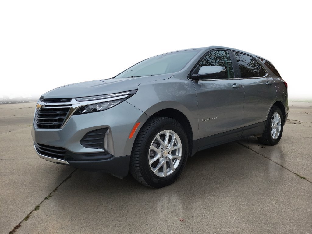 Used 2023 STERLING GRAY METALLIC Chevrolet LT image 2