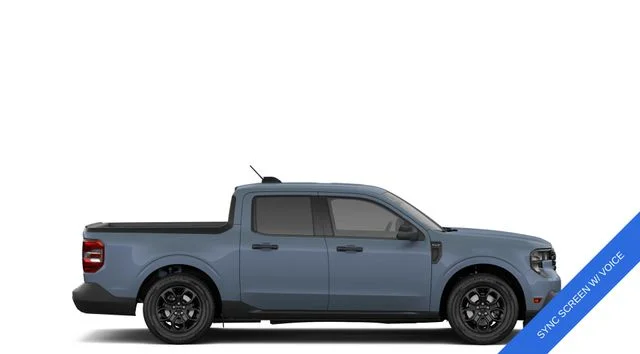 New 2026 Azure Gray Metallic Tri-Coat Ford XLT image 5