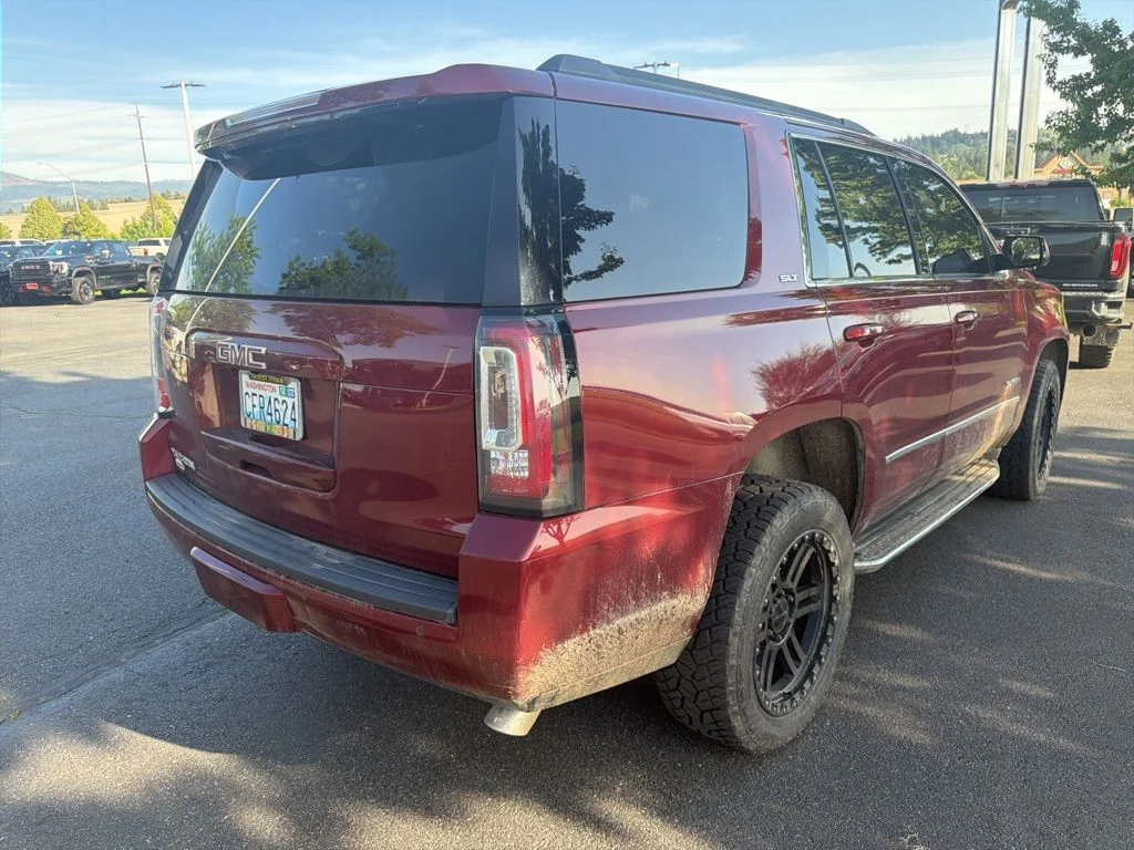 Used 2018 Red GMC SLT image 3