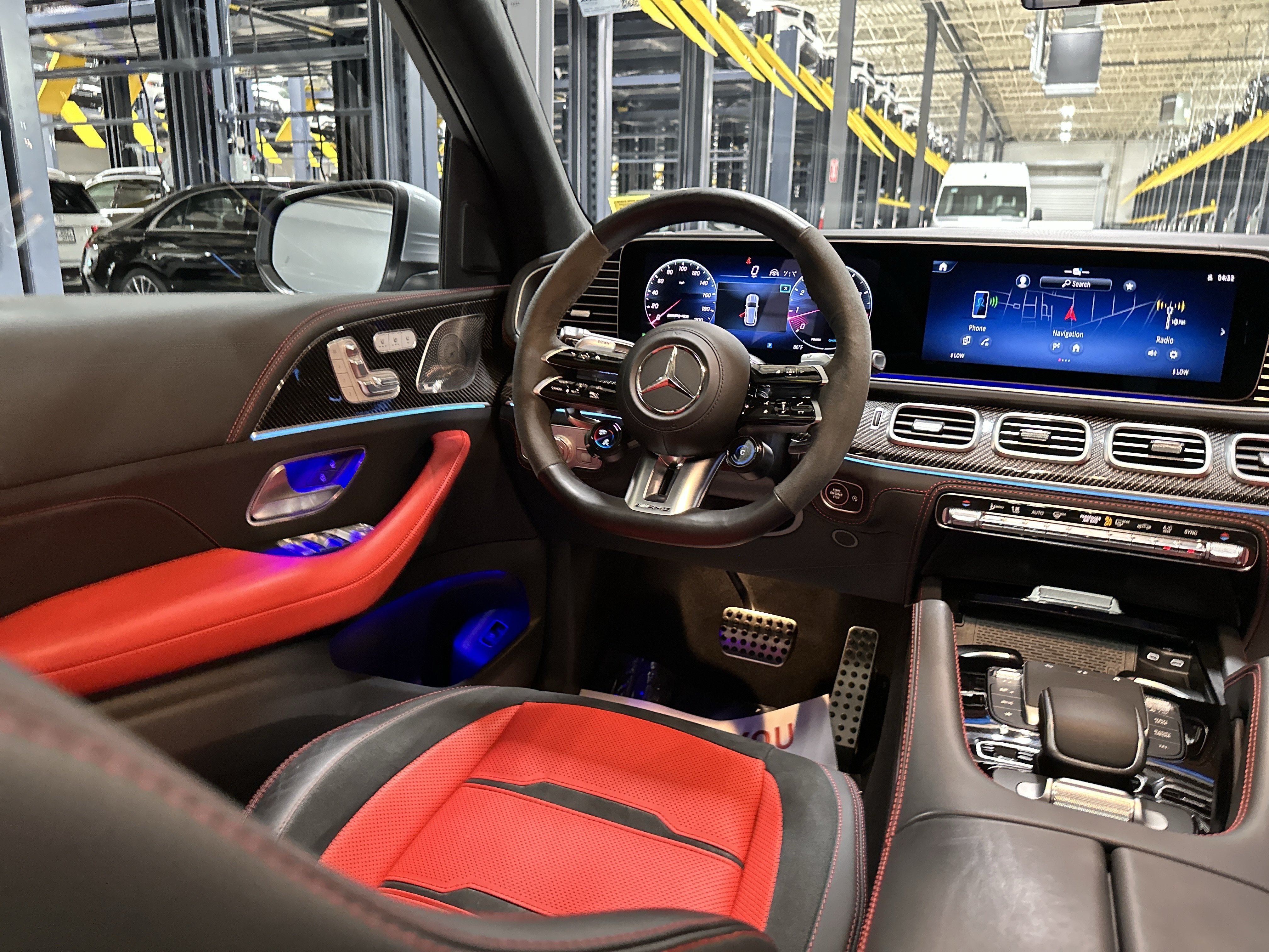 Certified Used 2024 Cirrus Silver Metallic Mercedes-Benz AMG® GLE 63 S image 25