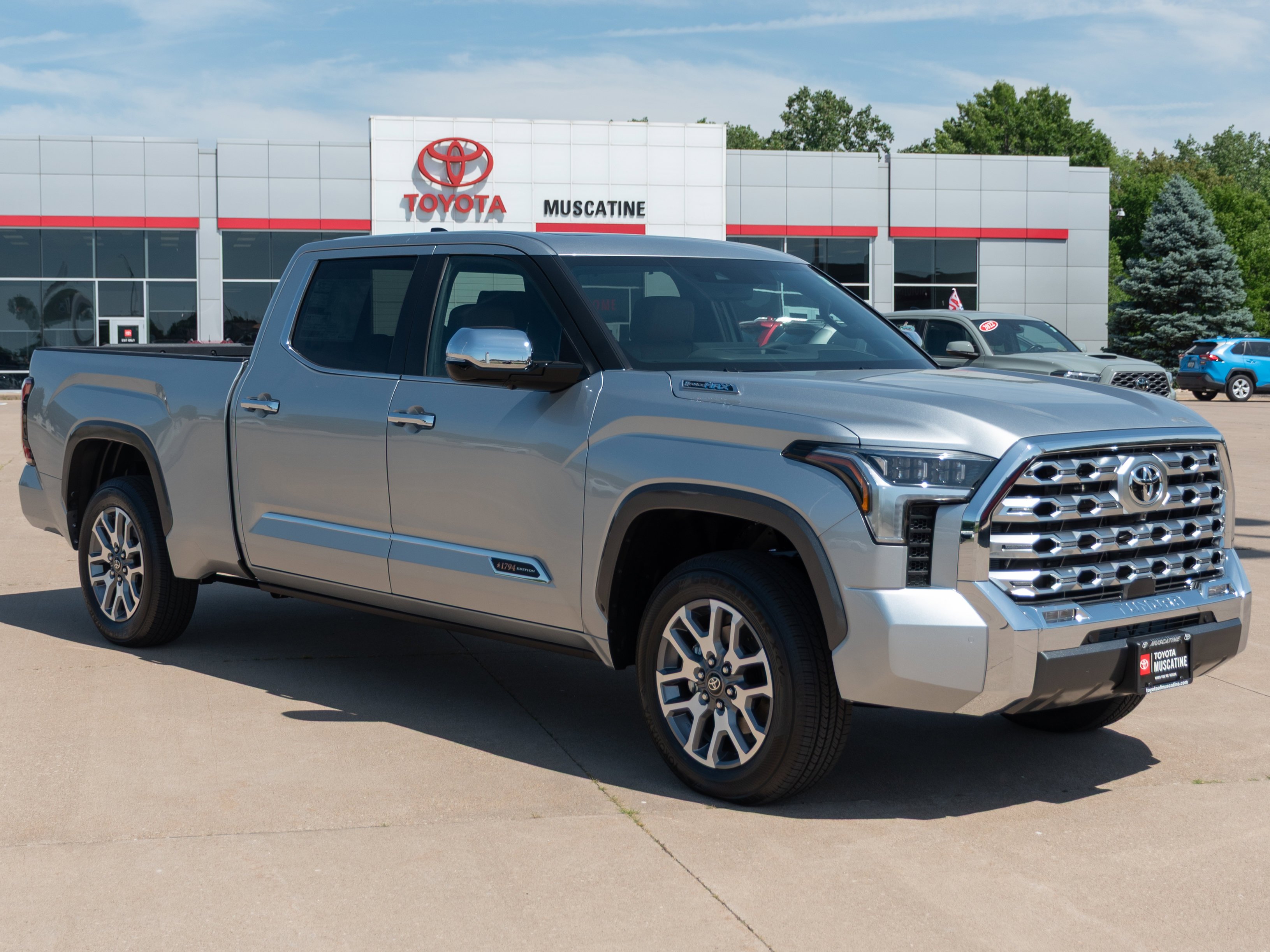 2026 Toyota Tundra i-FORCE MAX