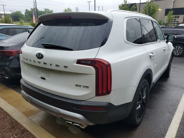 Certified Used 2020 Snow White Pearl Kia SX image 4