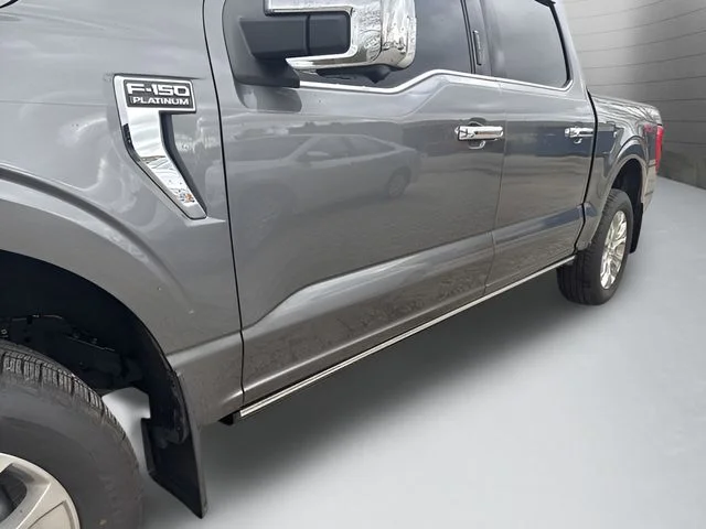 Used 2021 Gray Ford Platinum image 22
