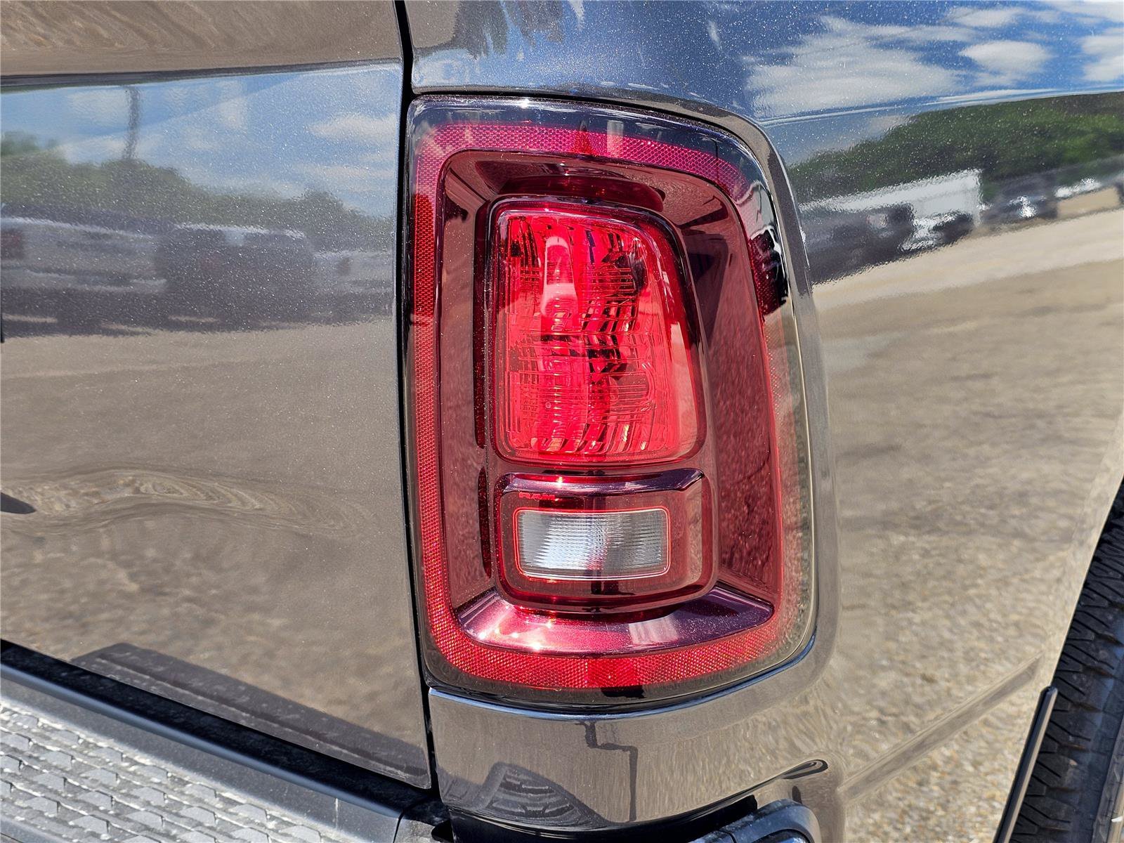 New 2026 Granite Crystal Metallic Clearcoat Ram Big Horn image 11