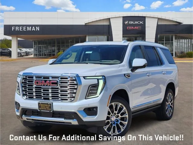 2026 GMC Yukon 4WD Denali's photo