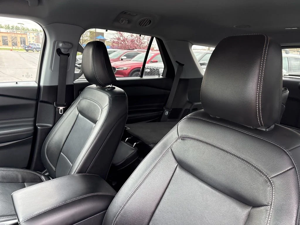Used 2022 Carbonized Gray Metallic Ford Limited image 13