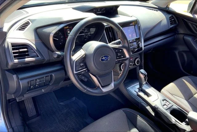 Used 2022 Horizon Blue Pearl Subaru Premium image 14