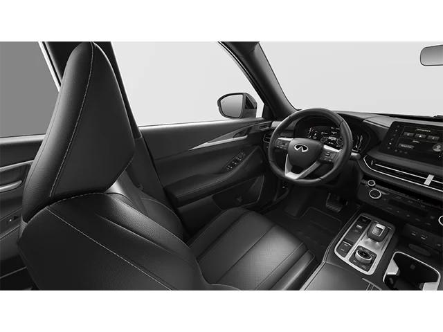 New 2027 GRAPHITE SHADOW INFINITI Luxe AWD image 21