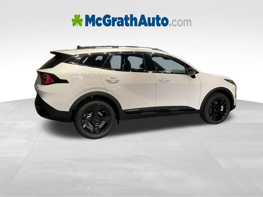 New 2026 White Kia X-Line image 3