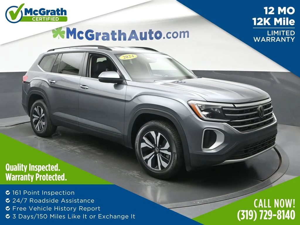2024 Volkswagen Atlas 2.0T SE's photo