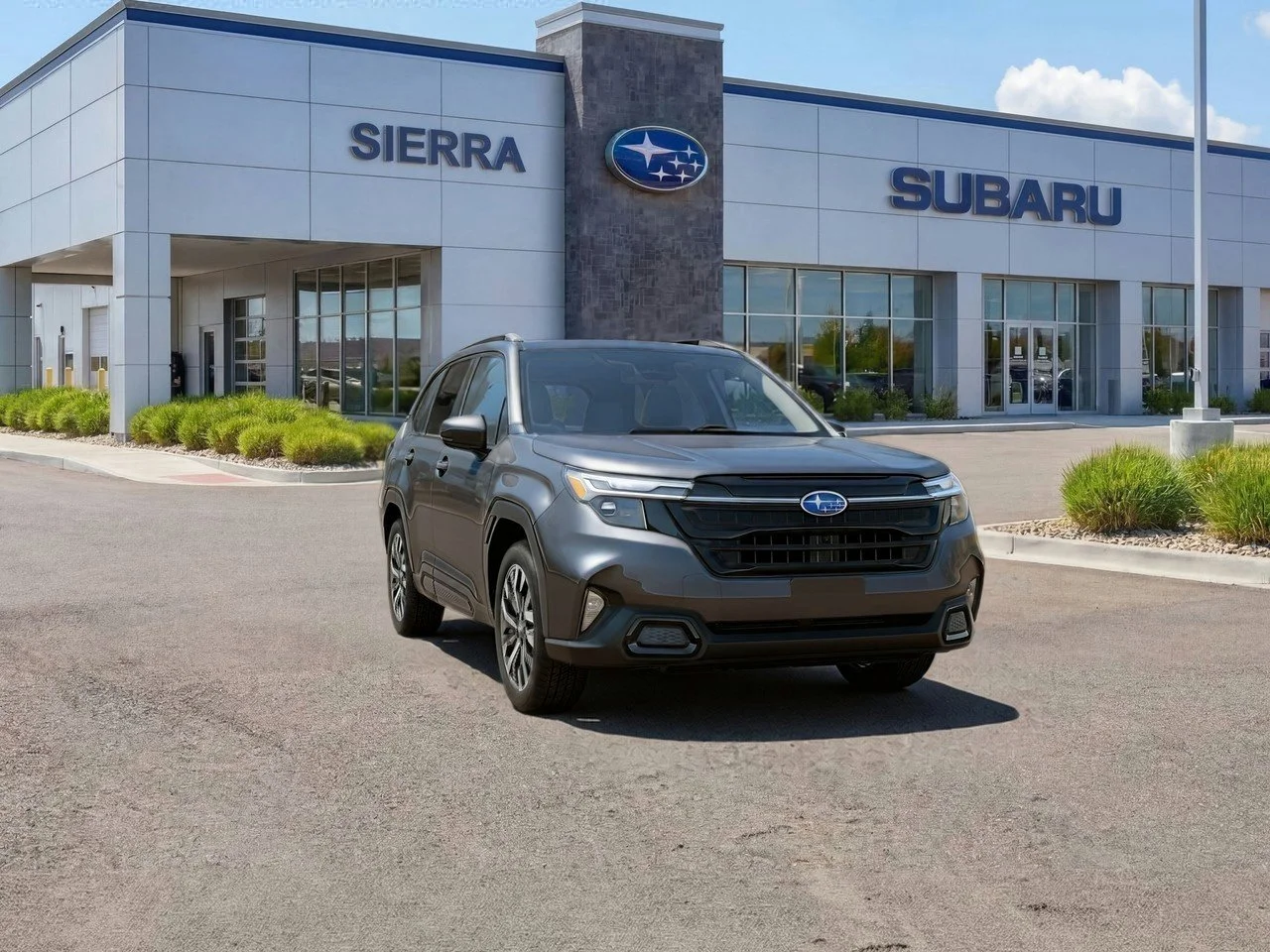 New 2026 MAGNETITE GRAY METALLIC Subaru Touring image 17