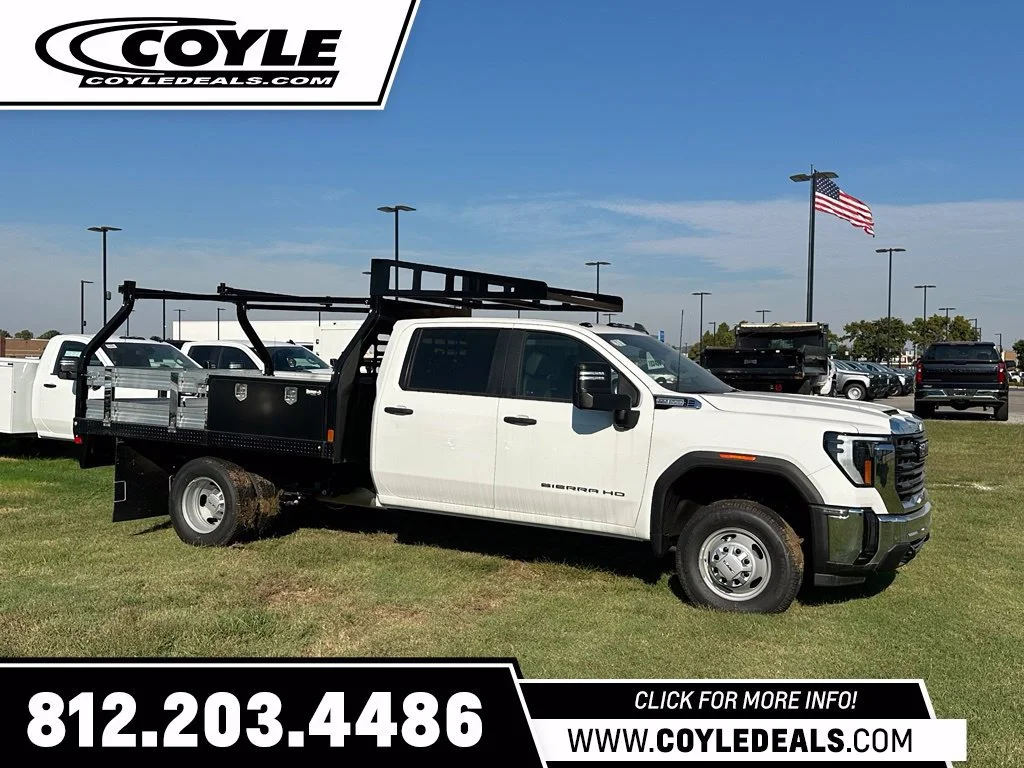 2025 GMC Sierra 3500 Chassis Cab