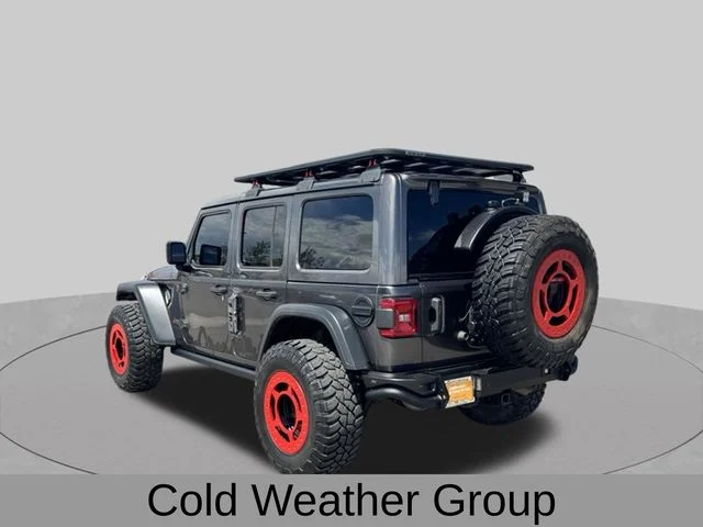 Used 2021 Gray Jeep Unlimited Rubicon image 5